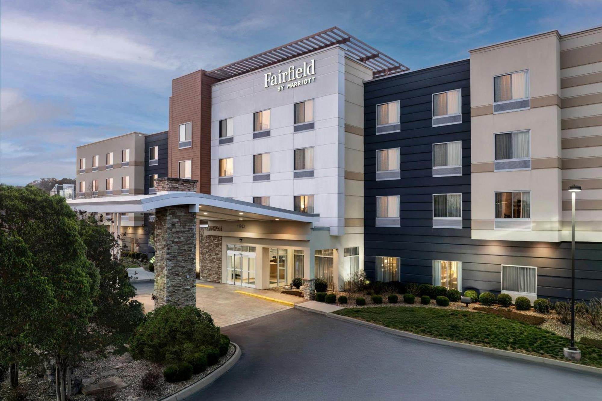 Fairfield By Marriott Inn & Suites Knoxville Turkey Creek Exteriér fotografie